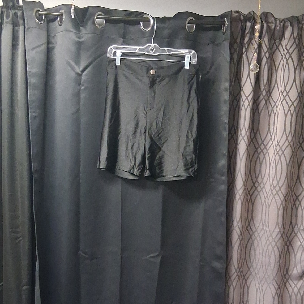 Women's Black Shorts